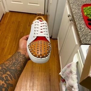 Christian louboutin red bottoms